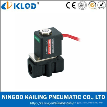 2p Series Mini Plastic Solenoid Valve 12V